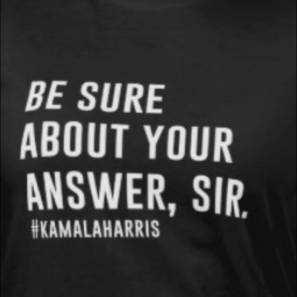 Brand new unisex “ Be sure about your answer, Sr.” - Picture 3 of 3